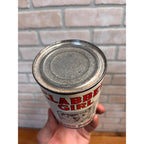 Vintage Clabber Girl Baking Powder Tin Can 10oz Advertising Collectible