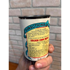 Vintage Clabber Girl Baking Powder Tin Can 10oz Advertising Collectible