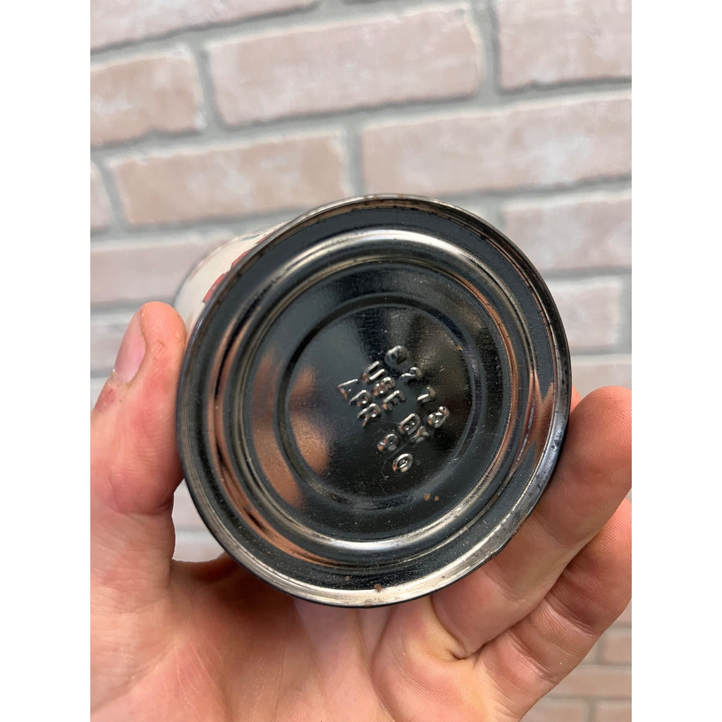 Vintage Clabber Girl Baking Powder Tin Can 10oz Advertising Collectible
