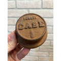 Original Case Tractor Implement Cast Iron Thread-On Cap Grease Dust Cover
