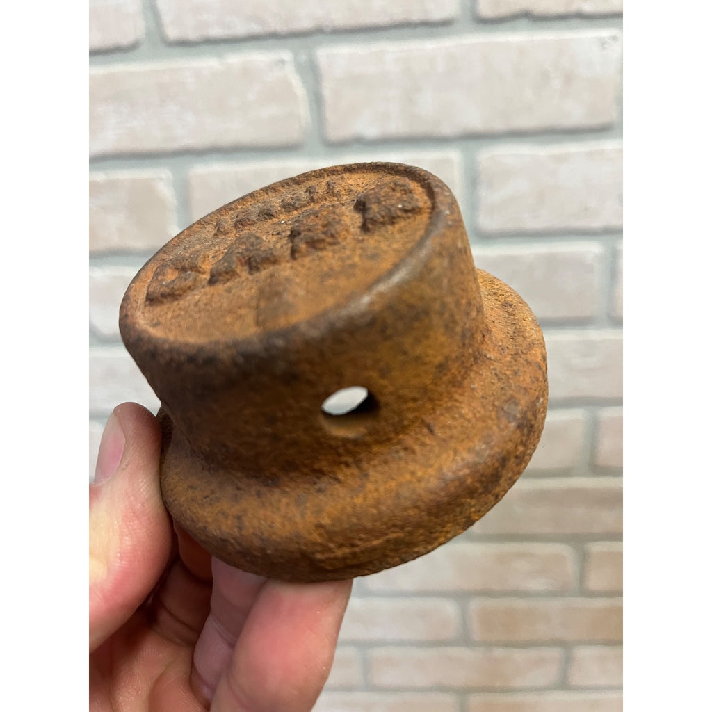 Original Case Tractor Implement Cast Iron Thread-On Cap Grease Dust Cover