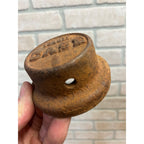 Original Case Tractor Implement Cast Iron Thread-On Cap Grease Dust Cover