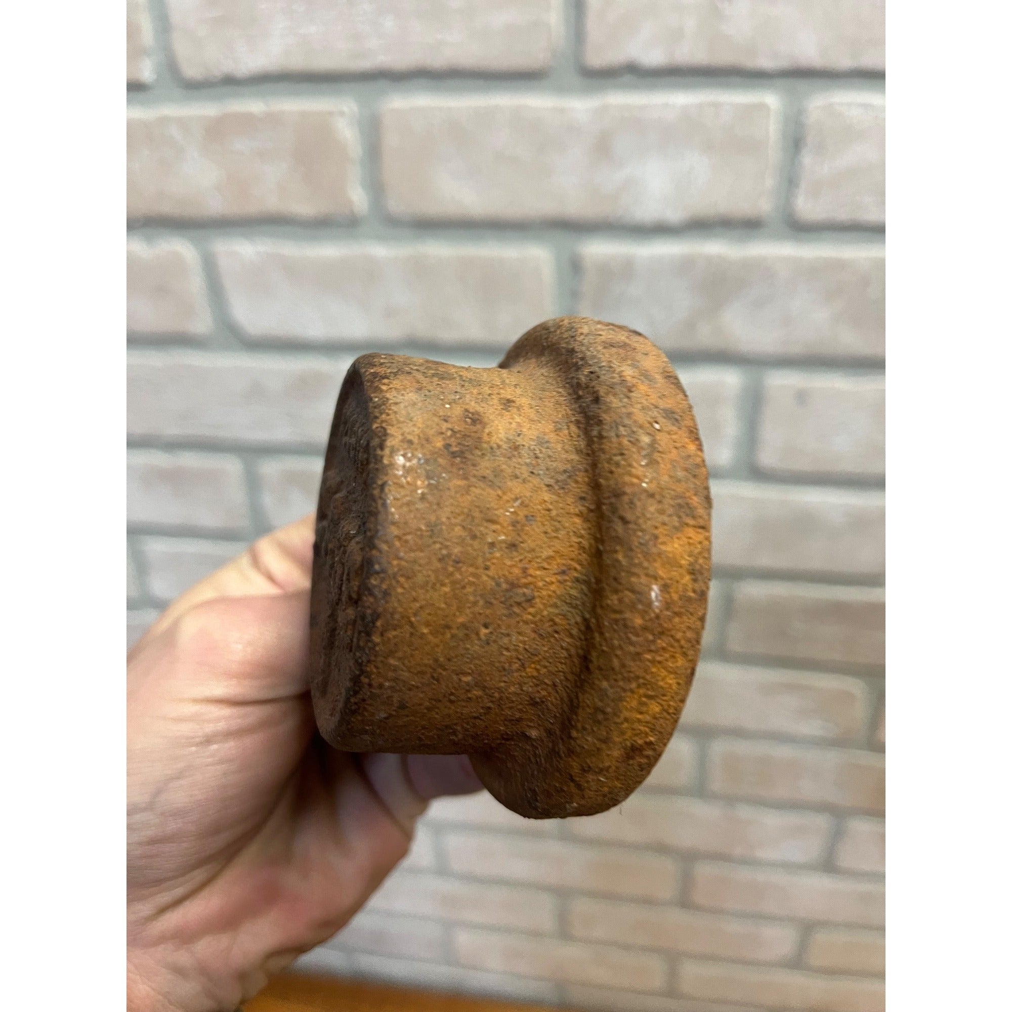 Original Case Tractor Implement Cast Iron Thread-On Cap Grease Dust Cover