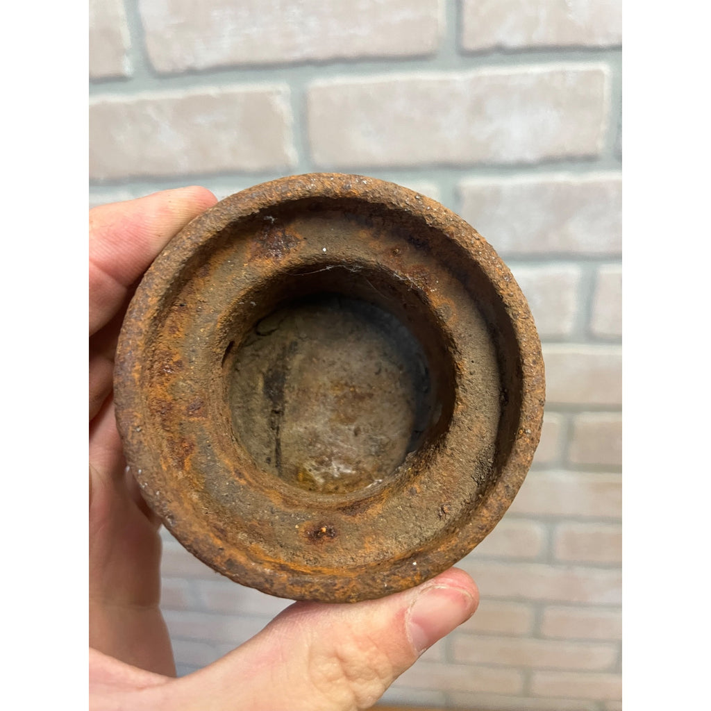 Original Case Tractor Implement Cast Iron Thread-On Cap Grease Dust Cover