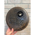 Lithia Brewing Company West Bend Wi Keg Head Barrel Beer Barrel Old Pre Pro