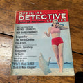 Vintage Official Detective Stories Magazine December 1964 Pulp Pinup Girl