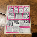Vintage Official Detective Stories Magazine December 1964 Pulp Pinup Girl