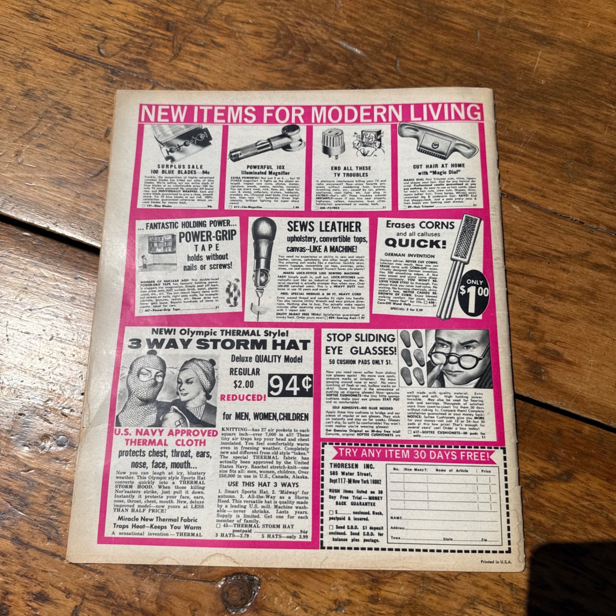 Vintage Official Detective Stories Magazine December 1964 Pulp Pinup Girl