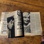 Vintage Official Detective Stories Magazine December 1964 Pulp Pinup Girl