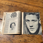 Vintage Official Detective Stories Magazine December 1964 Pulp Pinup Girl
