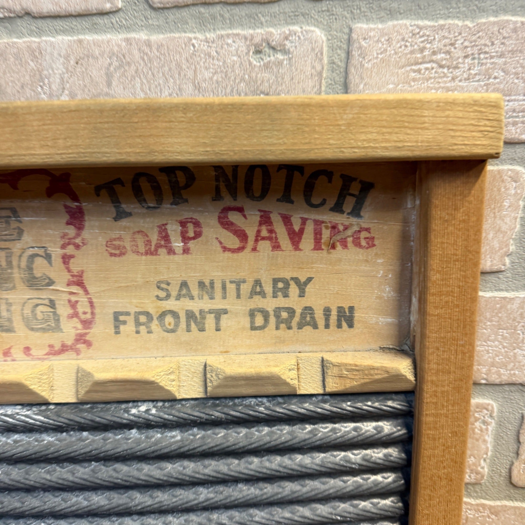 National Washboard Co & The Zinc King No. 701 Great Shape