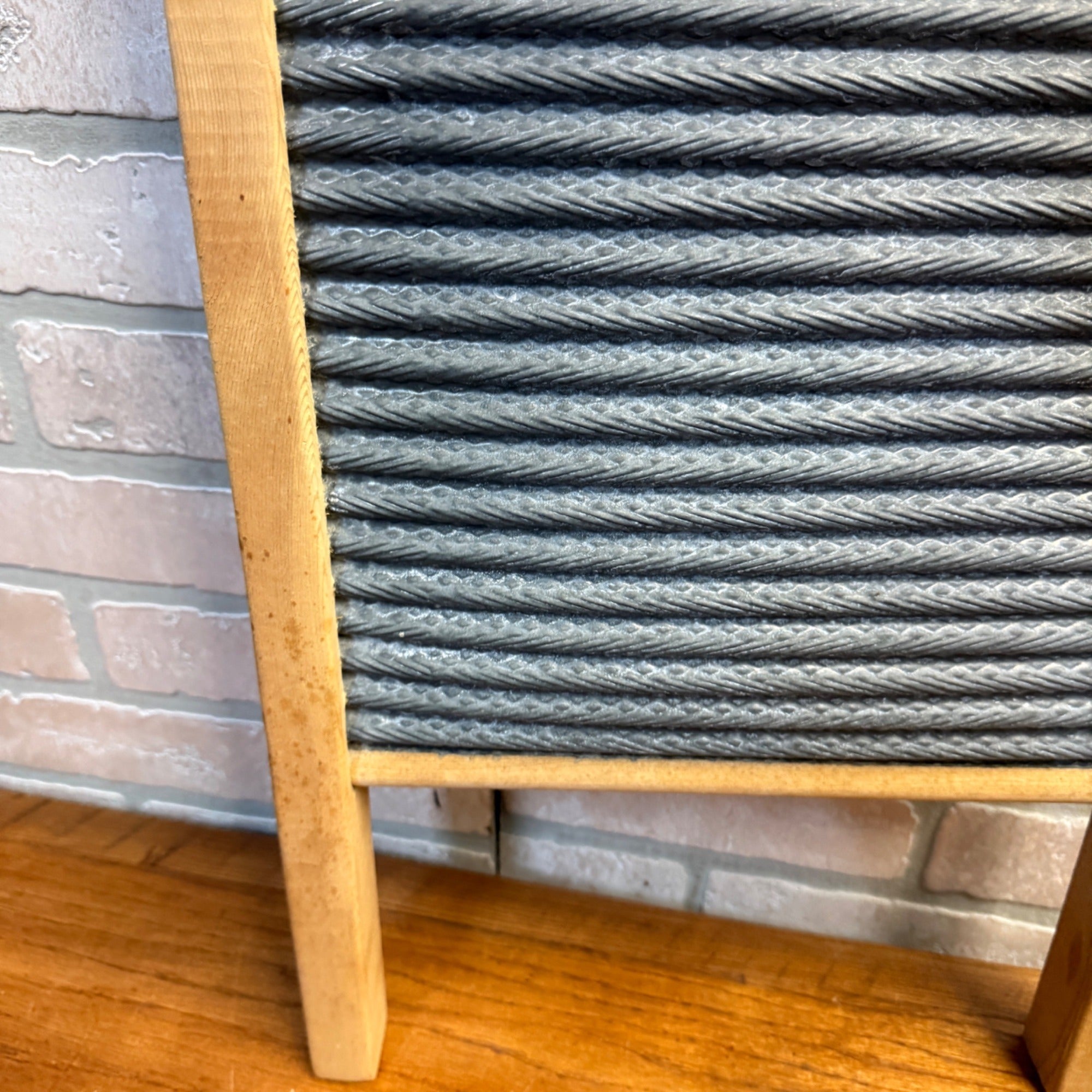 National Washboard Co & The Zinc King No. 701 Great Shape