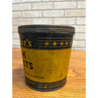 Antique Vintage Armour's Pork Cutlets 5 Pound Can Tin Advertising Chicago