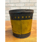 Antique Vintage Armour's Pork Cutlets 5 Pound Can Tin Advertising Chicago