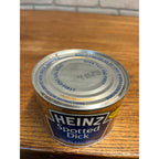 Vintage HEINZ Spotted Dick Sponge Pudding Tin Unopened Gag Gift