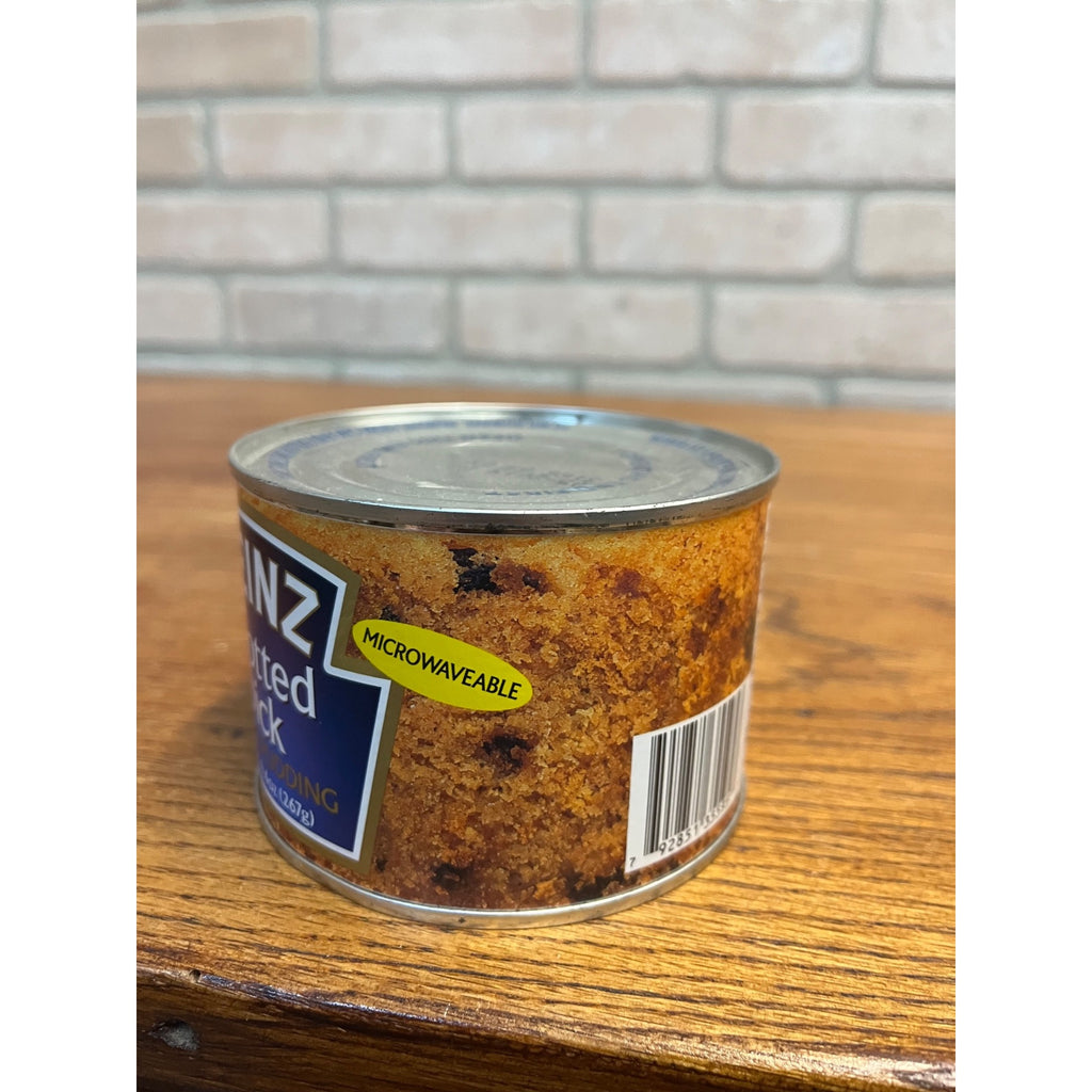 Vintage HEINZ Spotted Dick Sponge Pudding Tin Unopened Gag Gift