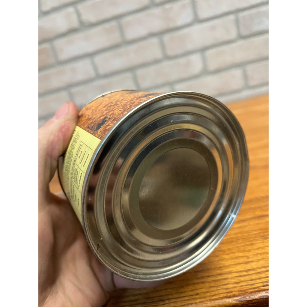 Vintage HEINZ Spotted Dick Sponge Pudding Tin Unopened Gag Gift