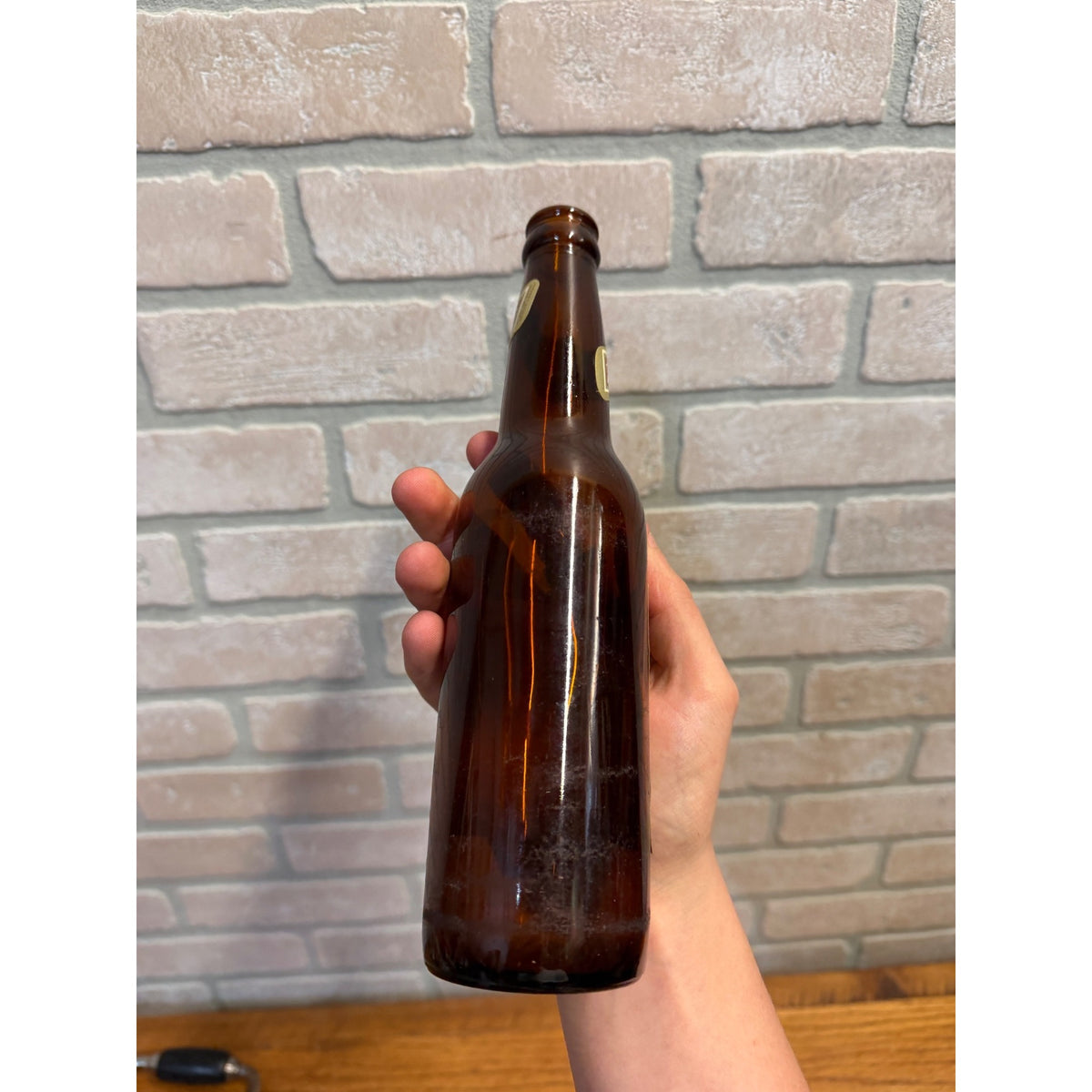 Vintage 1970 Schlitz 12oz Beer Bottle Empty Milwaukee Wis Brewery Globe