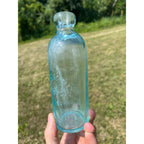 Vintage Robert Schultz Hutchinson Top Glass Bottle Sheboygan, Wisconsin