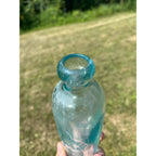 Vintage Robert Schultz Hutchinson Top Glass Bottle Sheboygan, Wisconsin