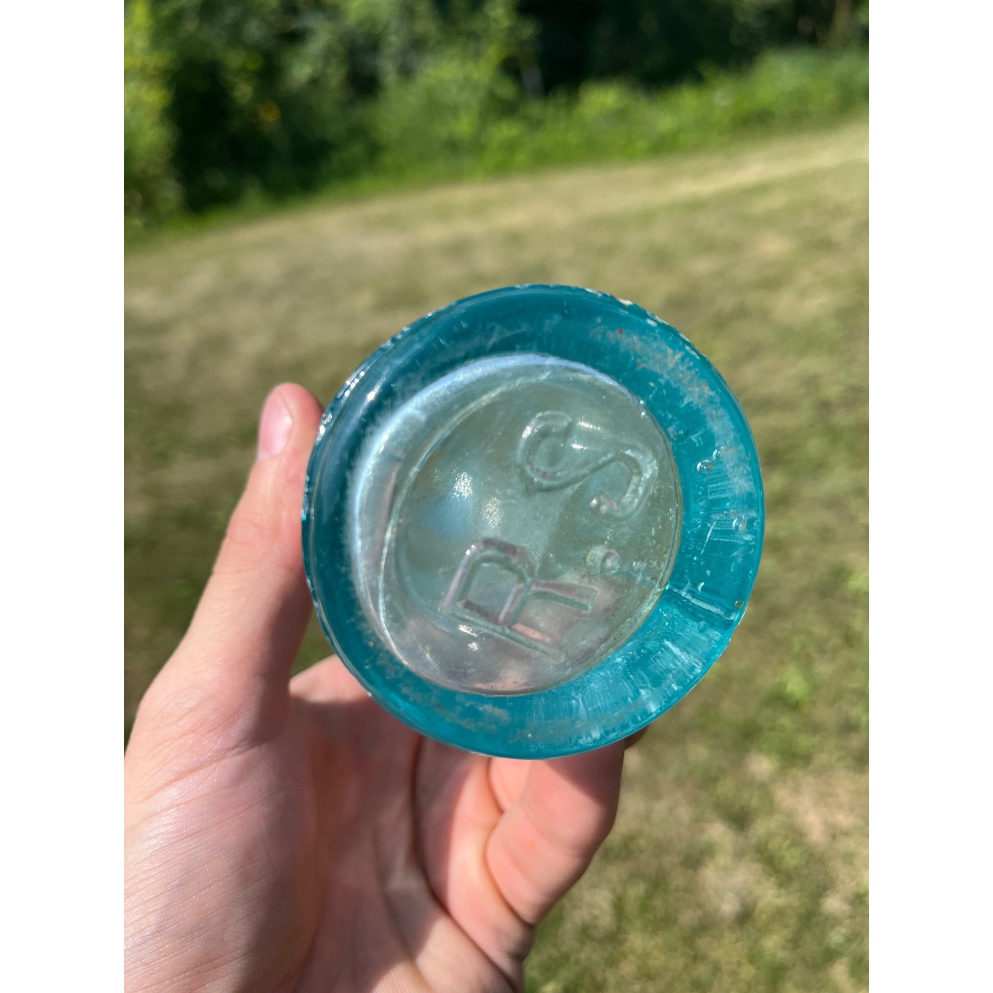 Vintage Robert Schultz Hutchinson Top Glass Bottle Sheboygan, Wisconsin