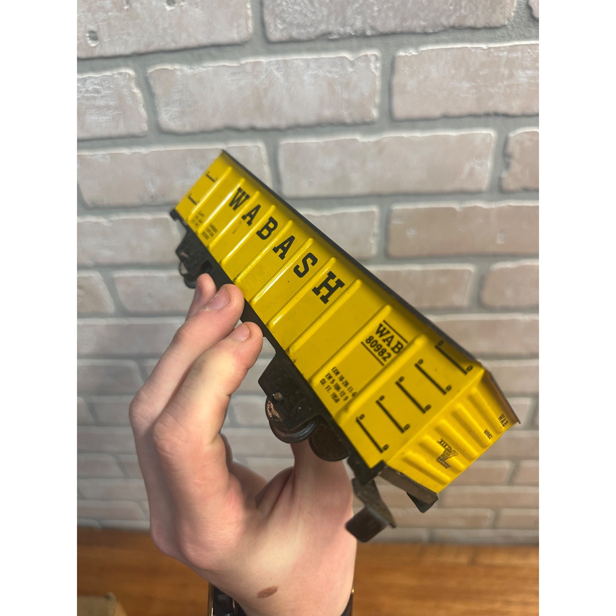 Vintage Marx Toy Streamline Electric Train Set #10500 Nickel Plate Road