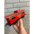 Vintage Marx Toy Streamline Electric Train Set #10500 Nickel Plate Road