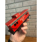 Vintage Marx Toy Streamline Electric Train Set #10500 Nickel Plate Road