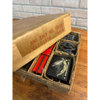 Vintage Marx Toy Streamline Electric Train Set #10500 Nickel Plate Road