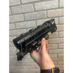 Vintage Marx Toy Streamline Electric Train Set #10500 Nickel Plate Road