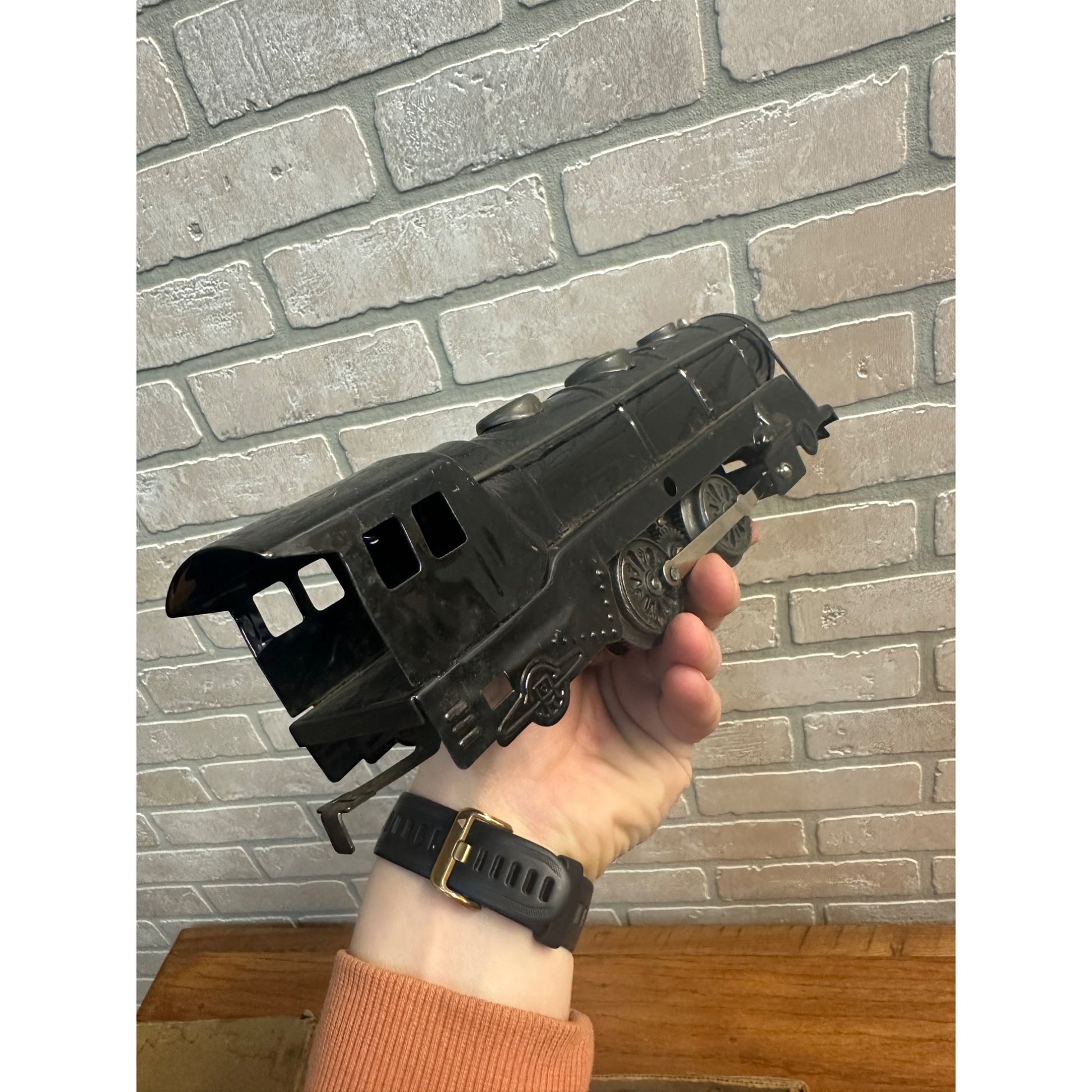 Vintage Marx Toy Streamline Electric Train Set #10500 Nickel Plate Road