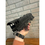 Vintage Marx Toy Streamline Electric Train Set #10500 Nickel Plate Road