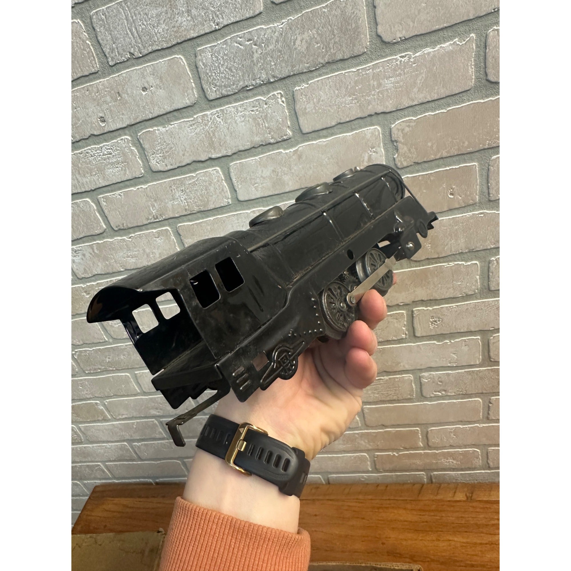 Vintage Marx Toy Streamline Electric Train Set #10500 Nickel Plate Road