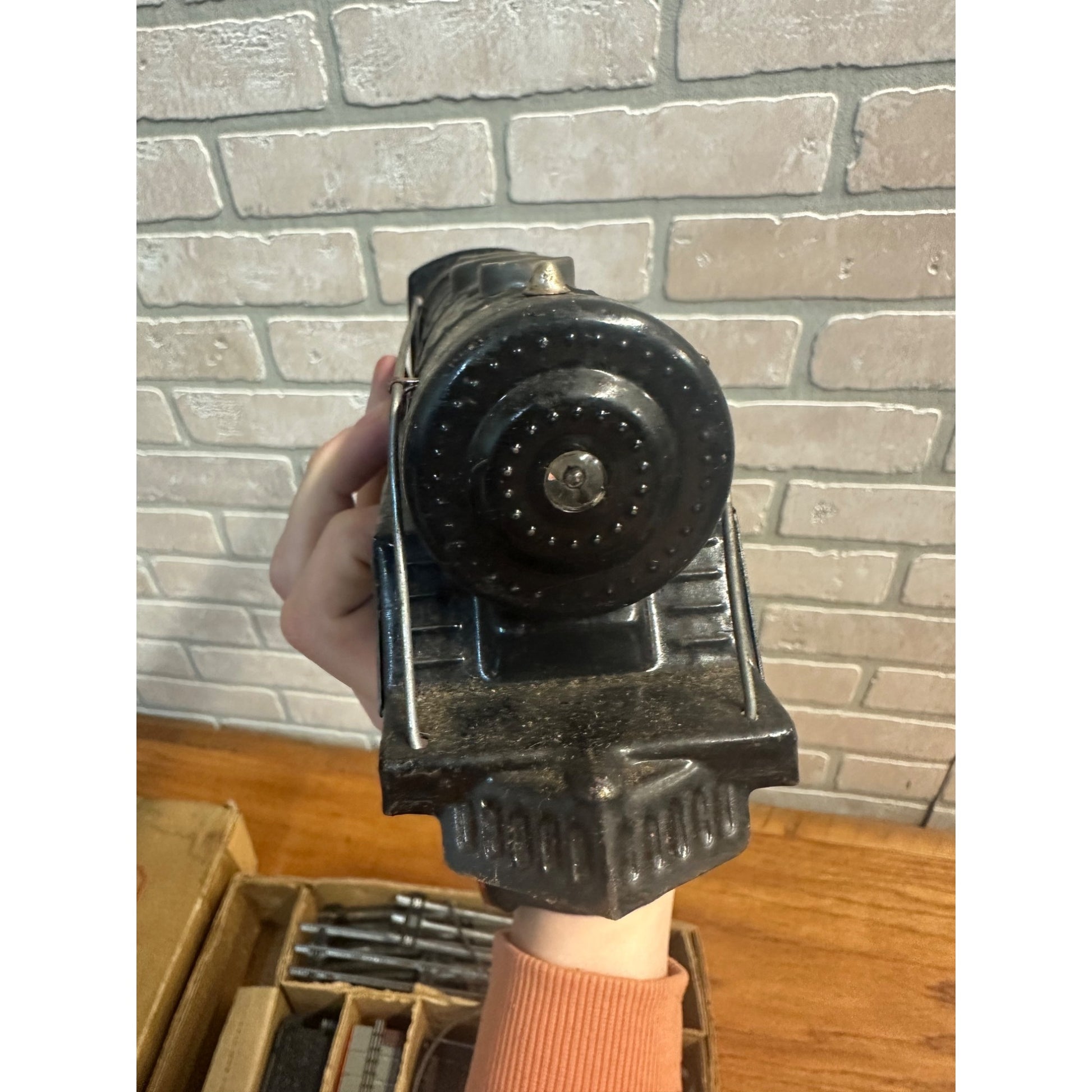 Vintage Marx Toy Streamline Electric Train Set #10500 Nickel Plate Road