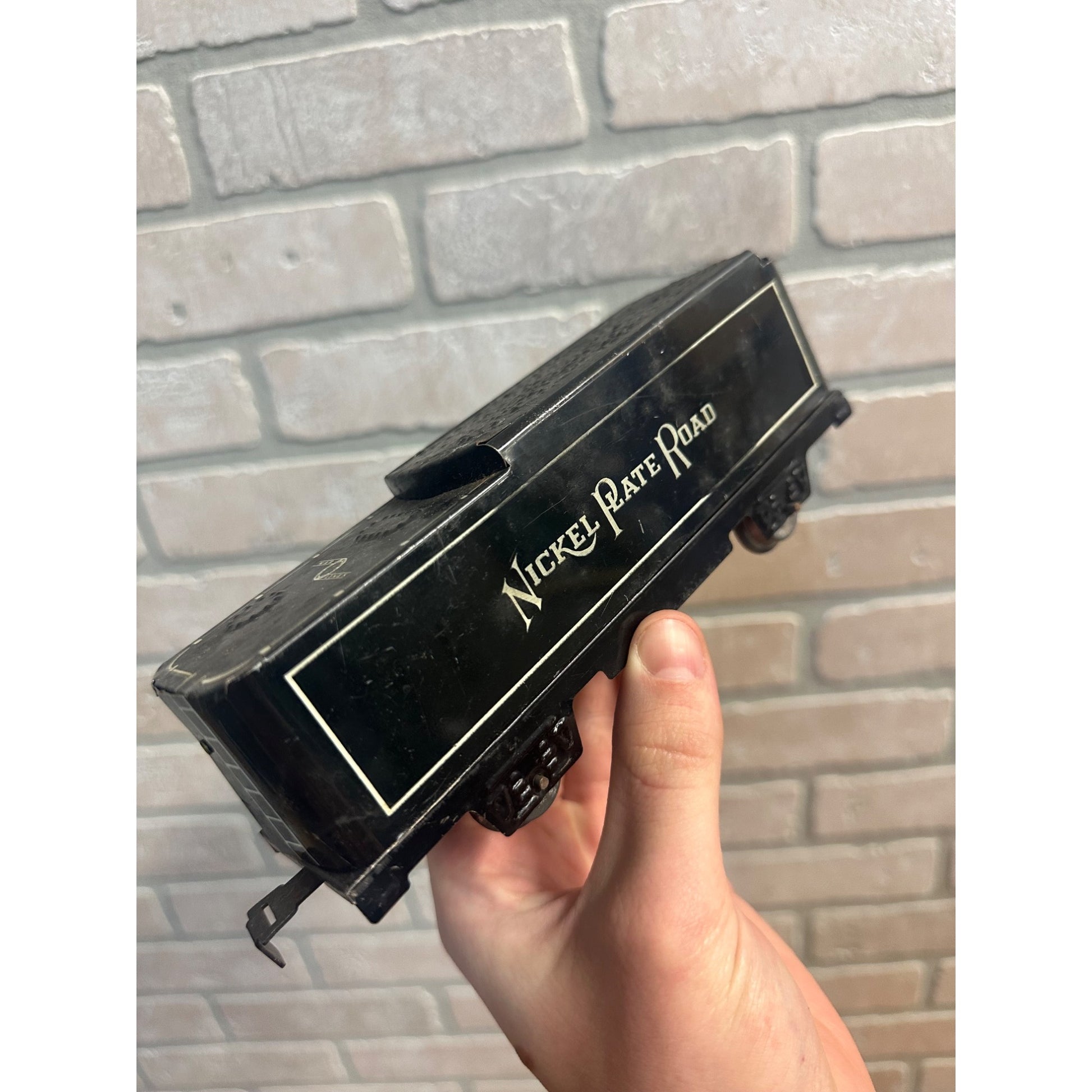 Vintage Marx Toy Streamline Electric Train Set #10500 Nickel Plate Road