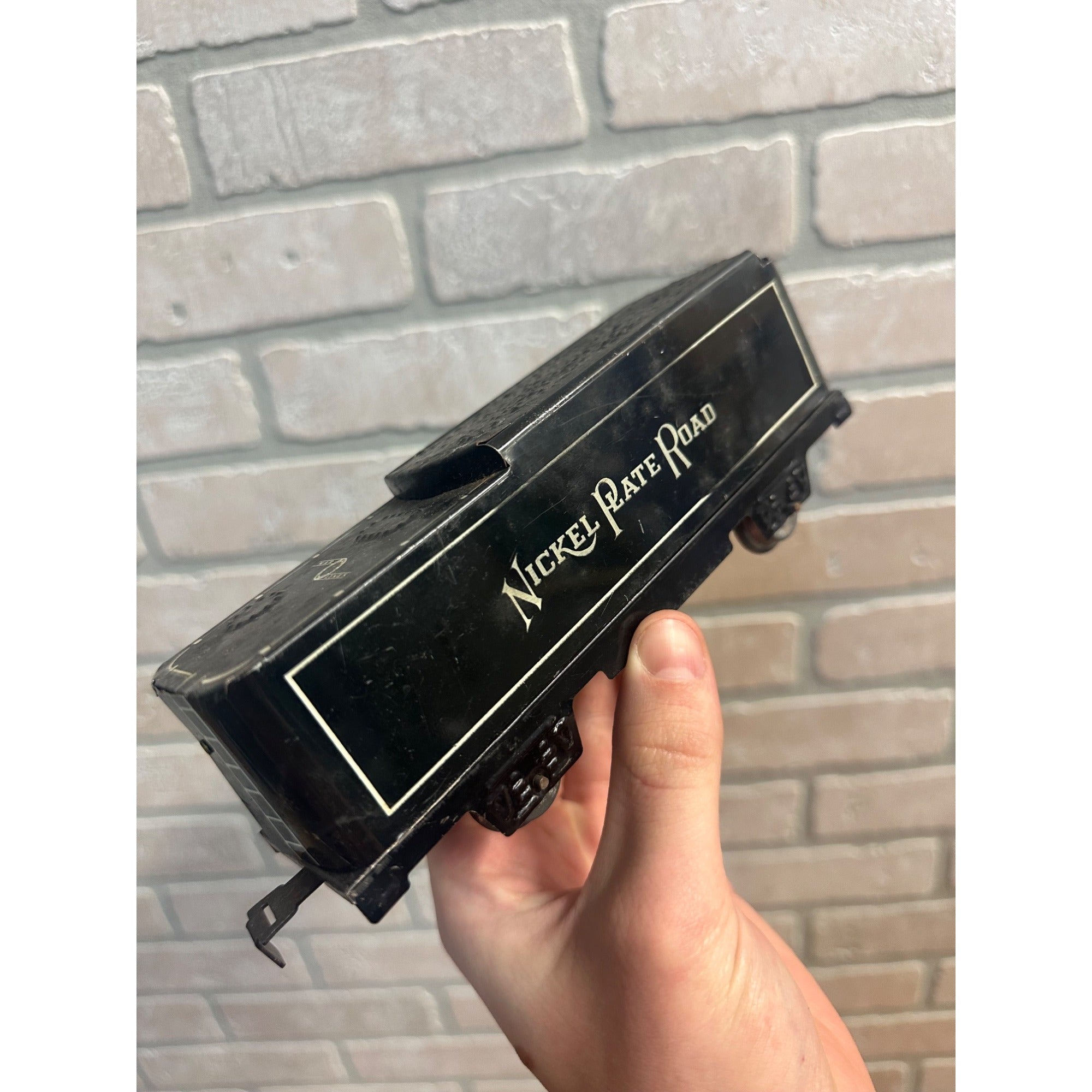 Vintage Marx Toy Streamline Electric Train Set #10500 Nickel Plate Road