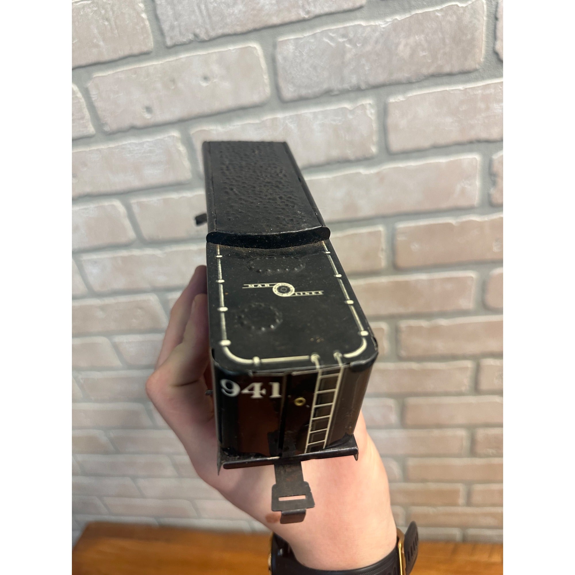 Vintage Marx Toy Streamline Electric Train Set #10500 Nickel Plate Road