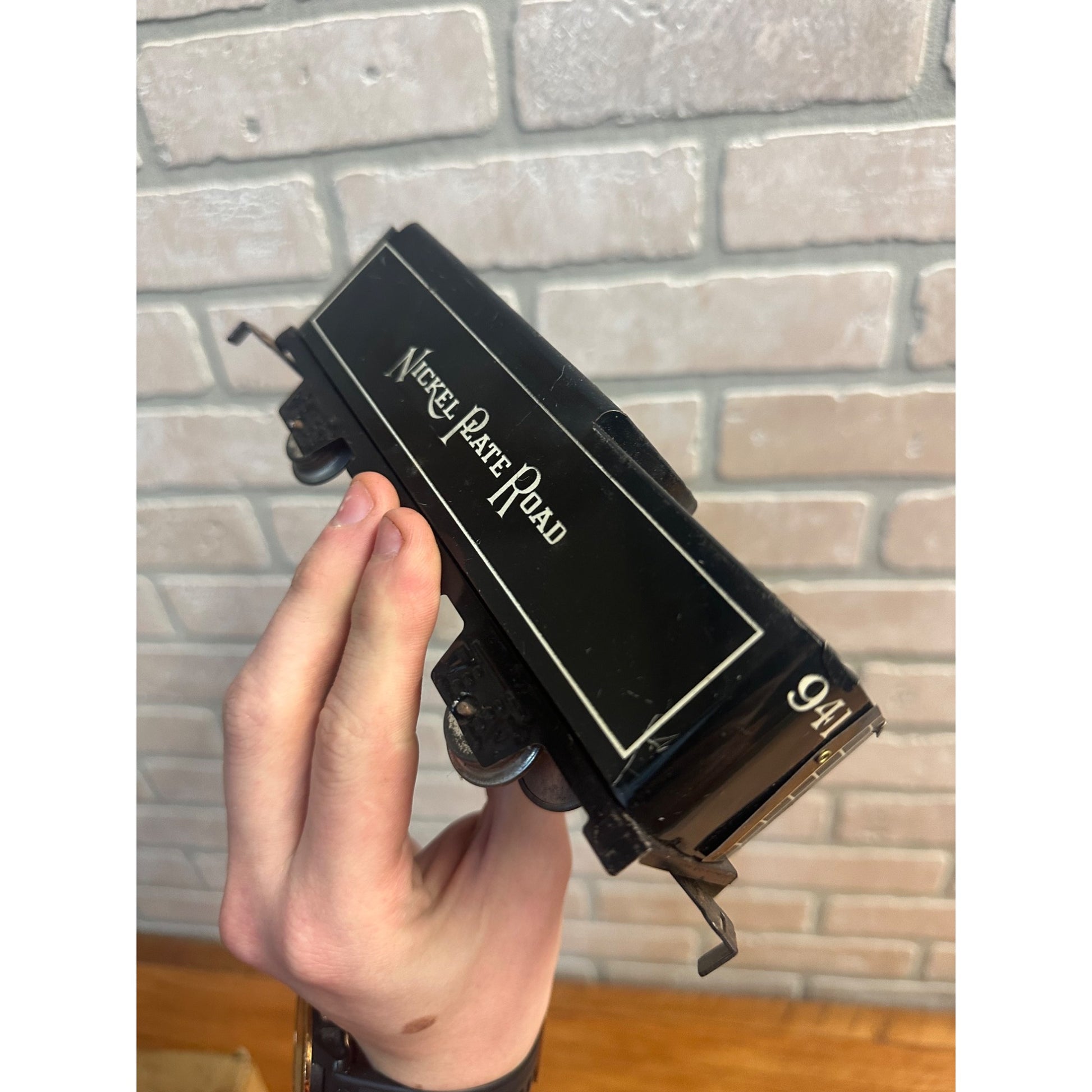 Vintage Marx Toy Streamline Electric Train Set #10500 Nickel Plate Road