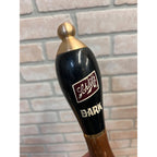 Vintage Schlitz Dark Lager Beer Wooden Tap Handle Milwaukee, WI Breweriana Barware