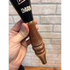 Vintage Schlitz Dark Lager Beer Wooden Tap Handle Milwaukee, WI Breweriana Barware