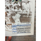 The Atlanta Braves Return To Milwaukee County Stadium June 1, 1998 Ticket Stub