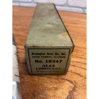 REMINGTON ARMS CO Vintage No 18347 Tool & Chainsaw GEAR LUBRICANT in Box
