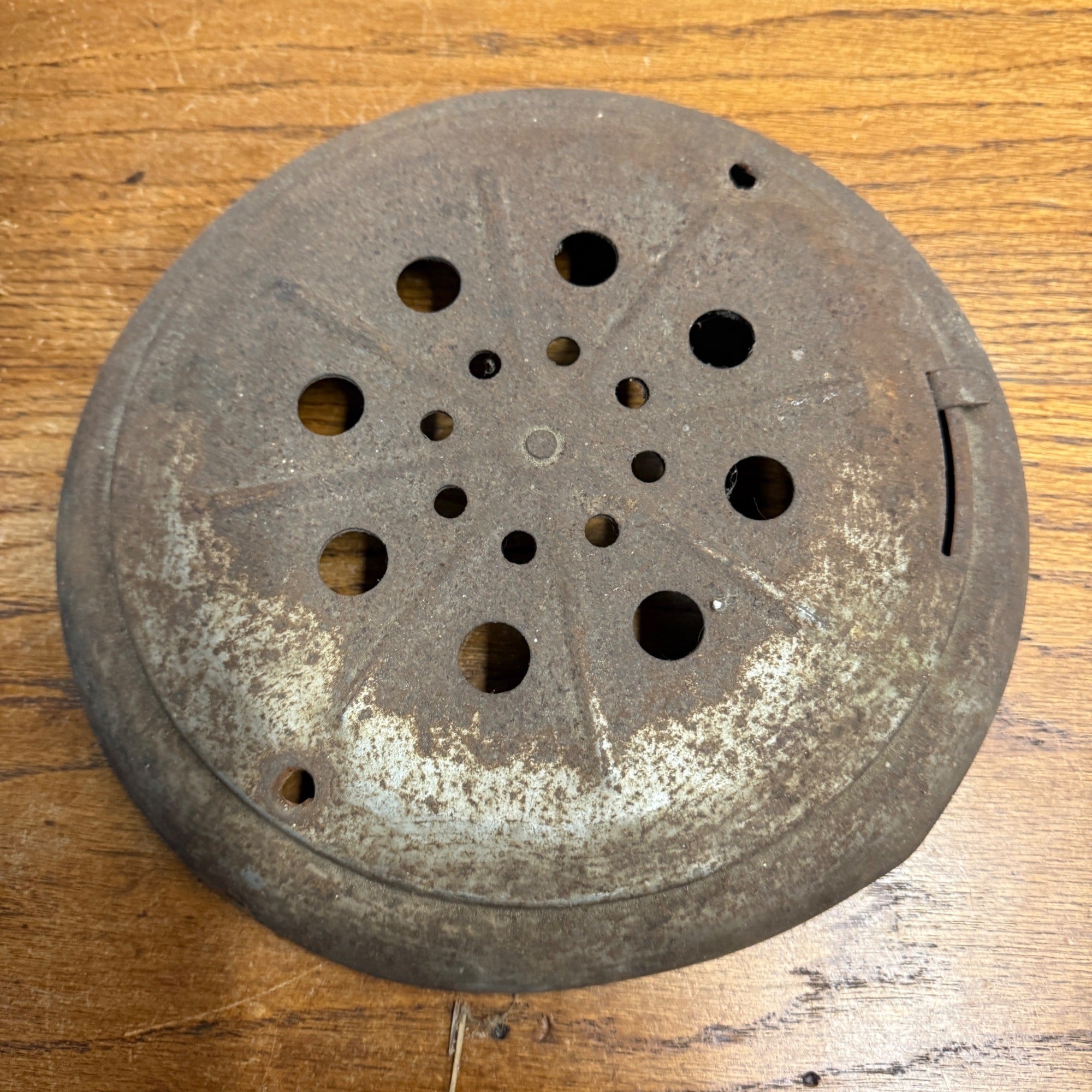 Perfection 230-C Kerosene Oil Heater Replacement Top Rusty