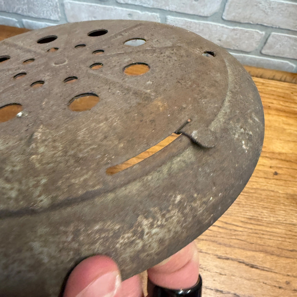 Perfection 230-C Kerosene Oil Heater Replacement Top Rusty