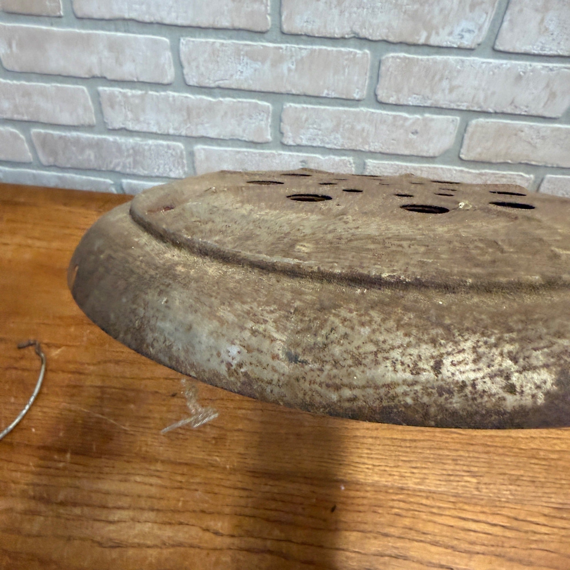 Perfection 230-C Kerosene Oil Heater Replacement Top Rusty