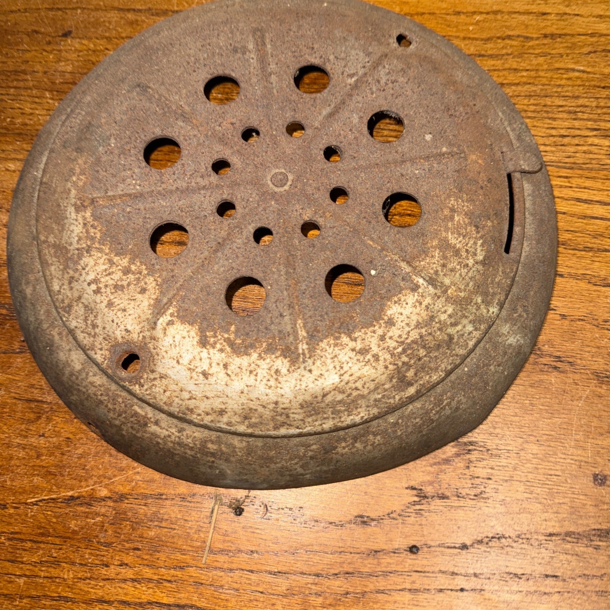 Perfection 230-C Kerosene Oil Heater Replacement Top Rusty