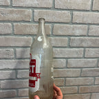 Kist Soda Bottle New London WI Clear 32 Oz Quart VTG Red Label Citrus Products Co
