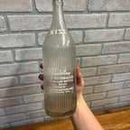 Kist Soda Bottle New London WI Clear 32 Oz Quart VTG Red Label Citrus Products Co