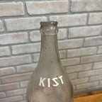 Kist Soda Bottle New London WI Clear 32 Oz Quart VTG Red Label Citrus Products Co