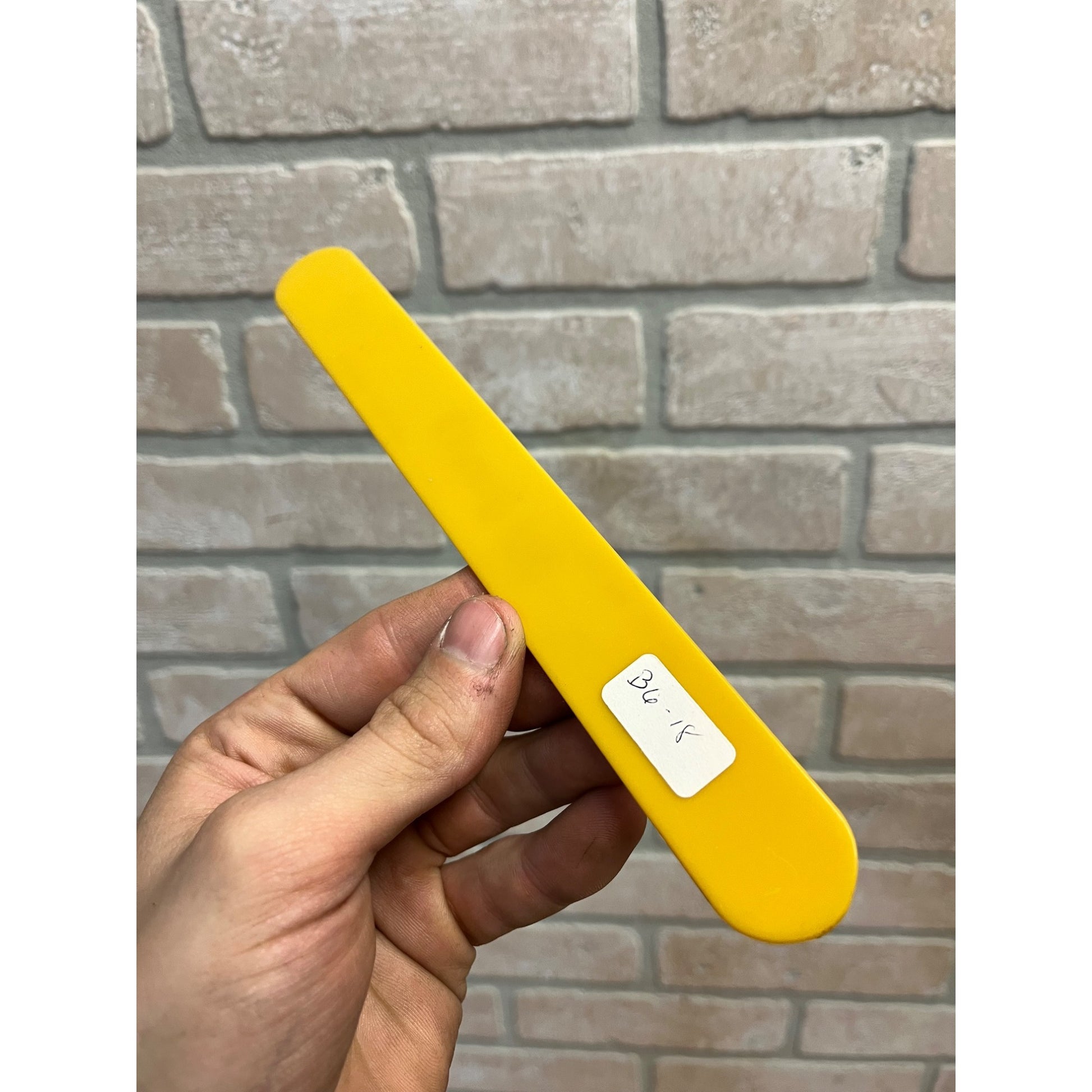 Vintage 1930's Old Timer's Lager Beer Foam Scraper West Bend Lithia WI